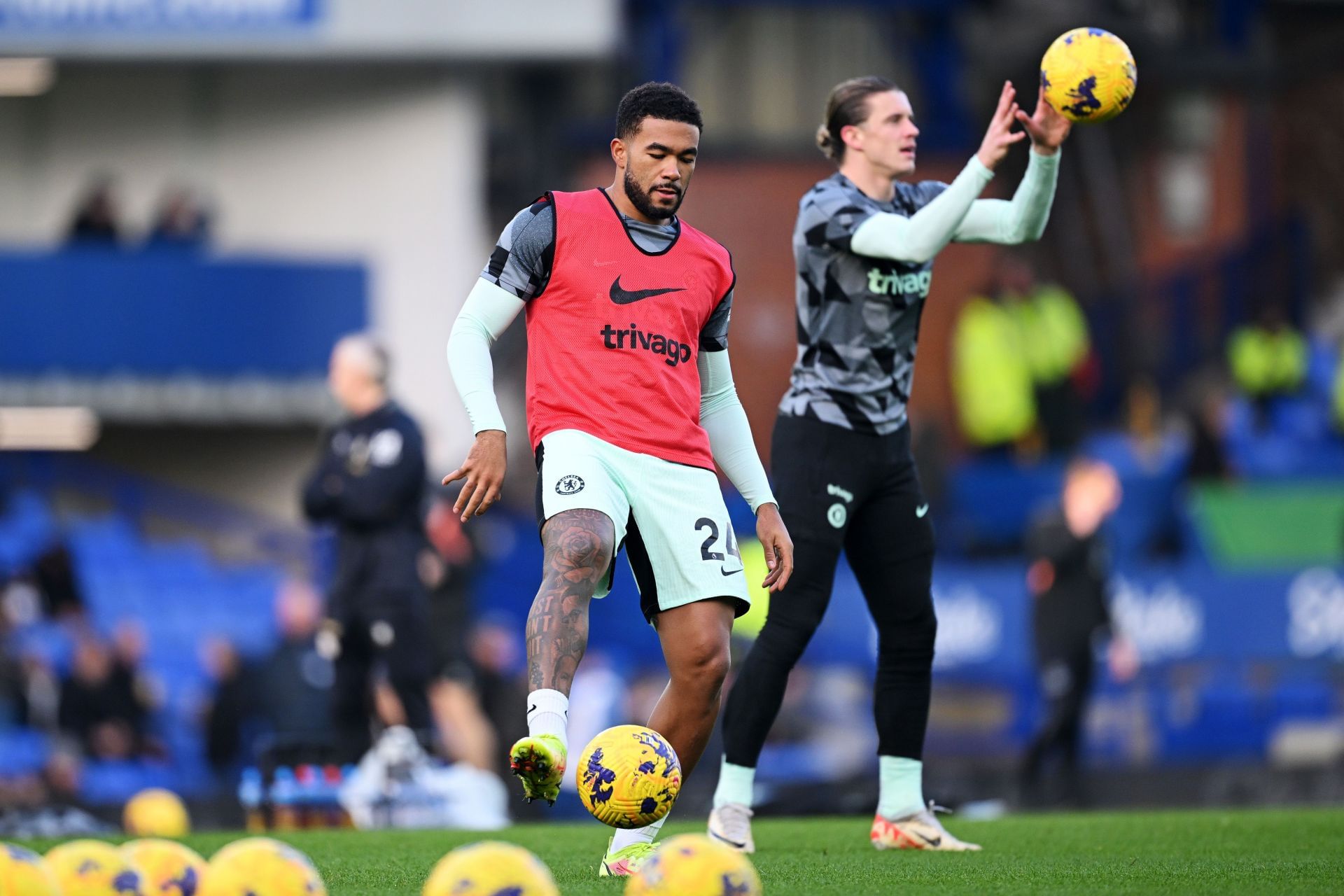 Reece James is unlikely to leave Stamford Bridge this year