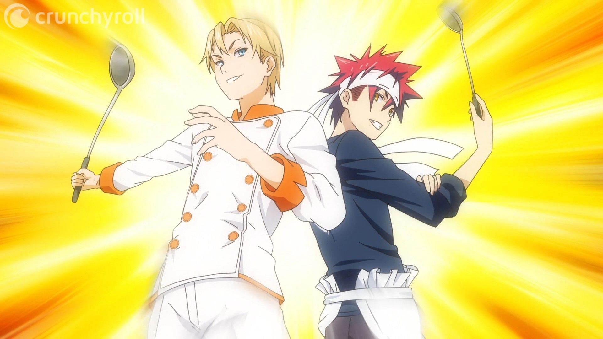 Food Wars (Image via J.C.Staff)