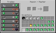 The mason's trades are great for stone-based builders (Image via Mojang)