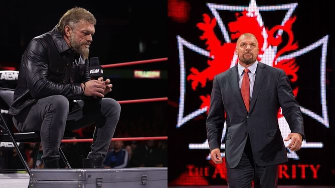 Adam Copeland (fka Edge) and top female AEW star snubbed by WWE