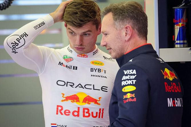 Christian Horner reportedly meets with Max Verstappen’s manager to defuse tensions at Red Bull