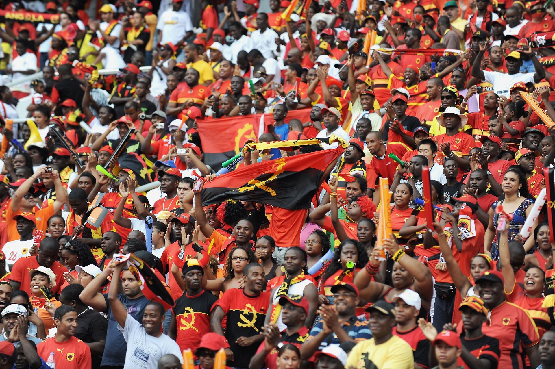 AFCON Quarter Final: Angola v Ghana