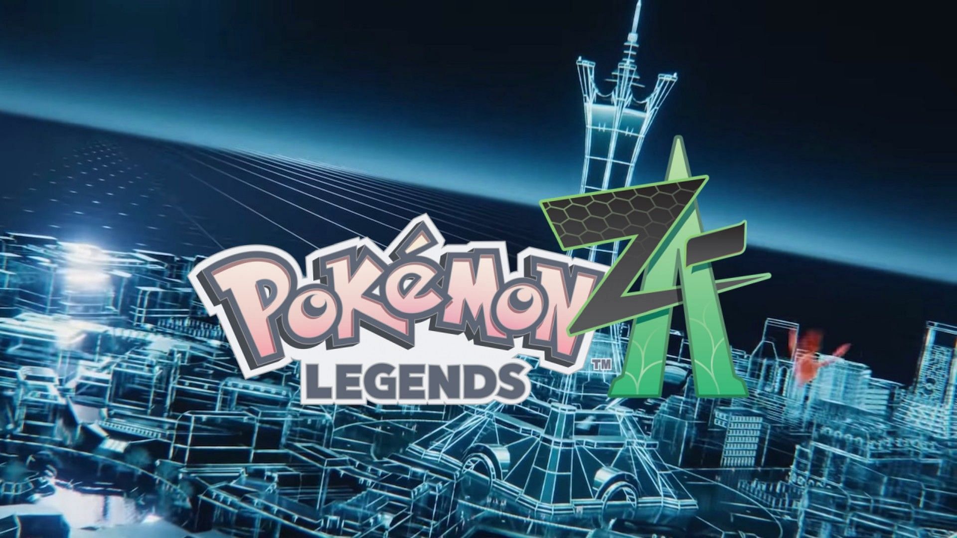 Official imagery for Pokemon Legends Z-A