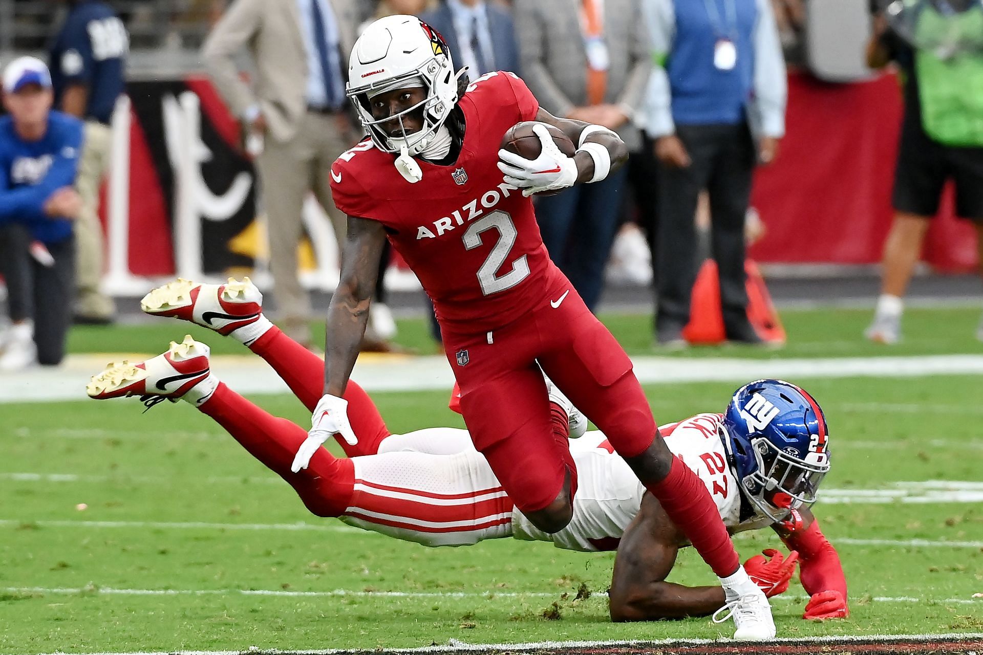 Marquise Brown: New York Giants vs Arizona Cardinals