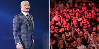 Anti-Cody signs spotted in the crowd on WWE SmackDown during Roman Reigns' appearance