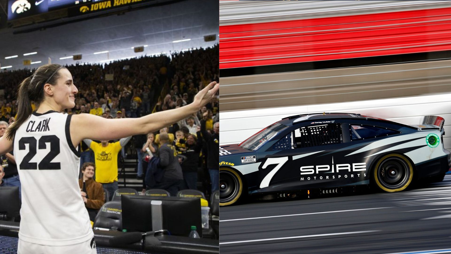 $3.1M NIL-valued Caitlin Clark gets an invite for an appearance on the asphalt from Spire Motorsports as Iowa guard pens deal with parent company