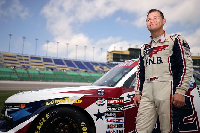 Kris Wright returns to NASCAR Truck Series with Tricon Garage starting Texas Motor Speedway