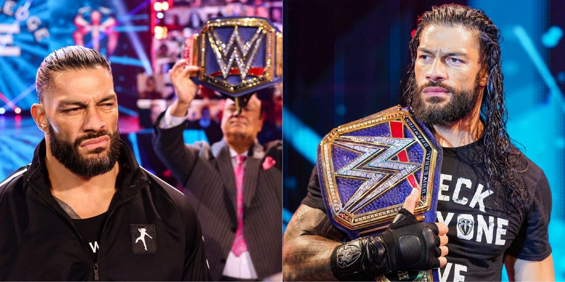 WWE में मौजूदा यूनिवर्सल चैंपियन रोमन रेंस हैं 