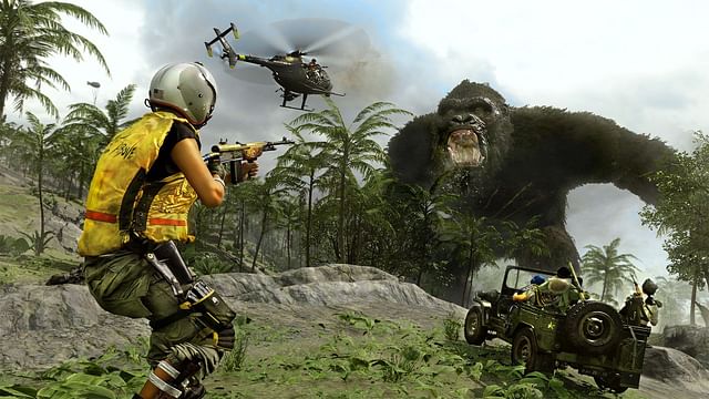 All Godzilla x Kong leaked skins for Warzone and Modern Warfare 3