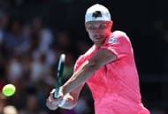 Marton Fucsovics at the 2024 Australian Open - Getty Images