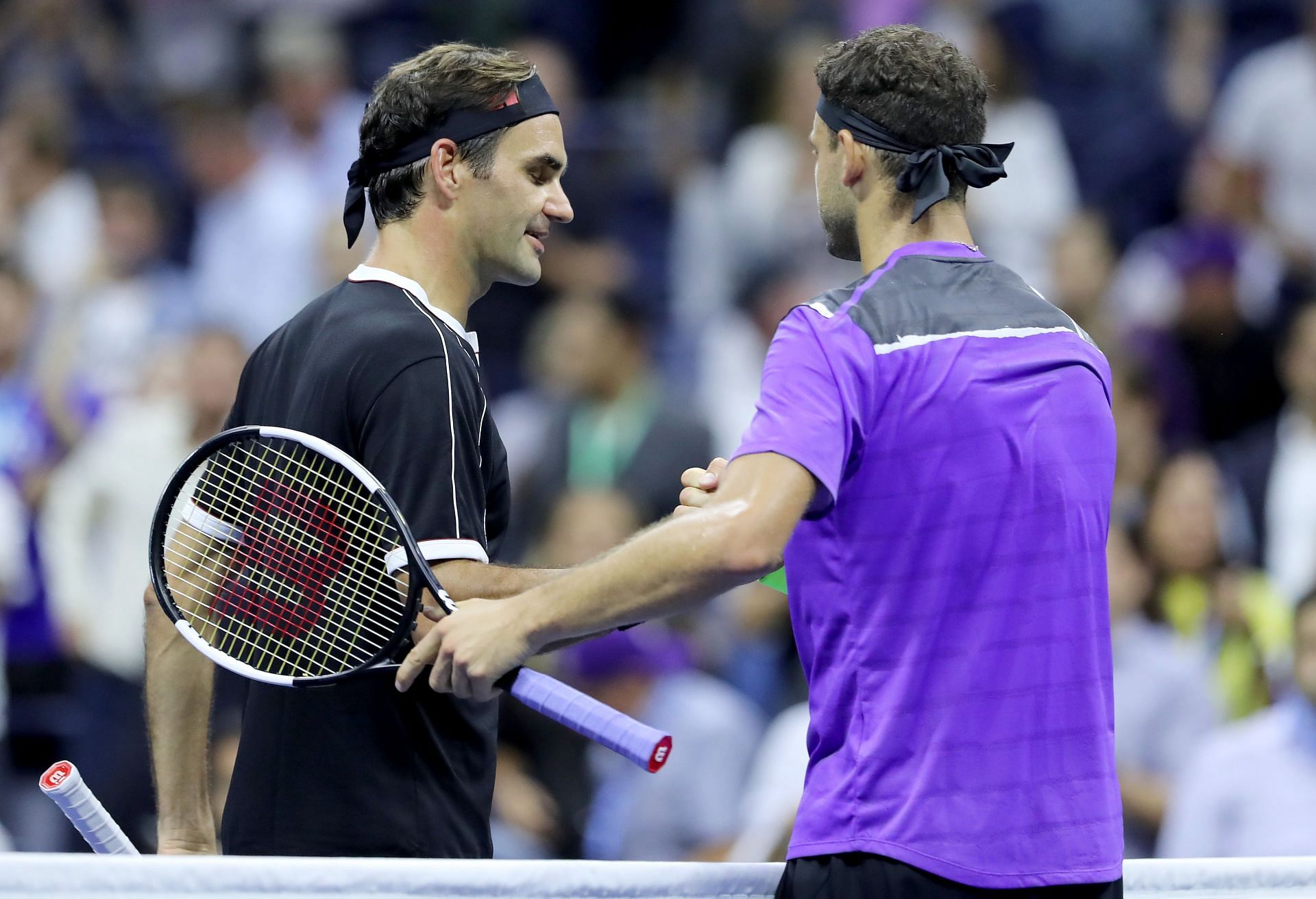 Roger Federer and Grigor Dimitrov together kept the one-hander alive in 2017