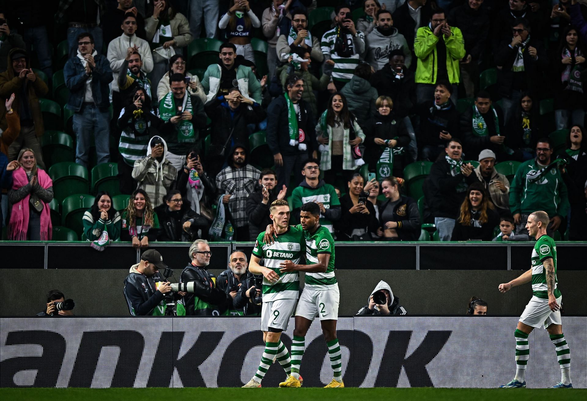 Sporting CP v SK Sturm Graz: Group D - UEFA Europa League 2023/24