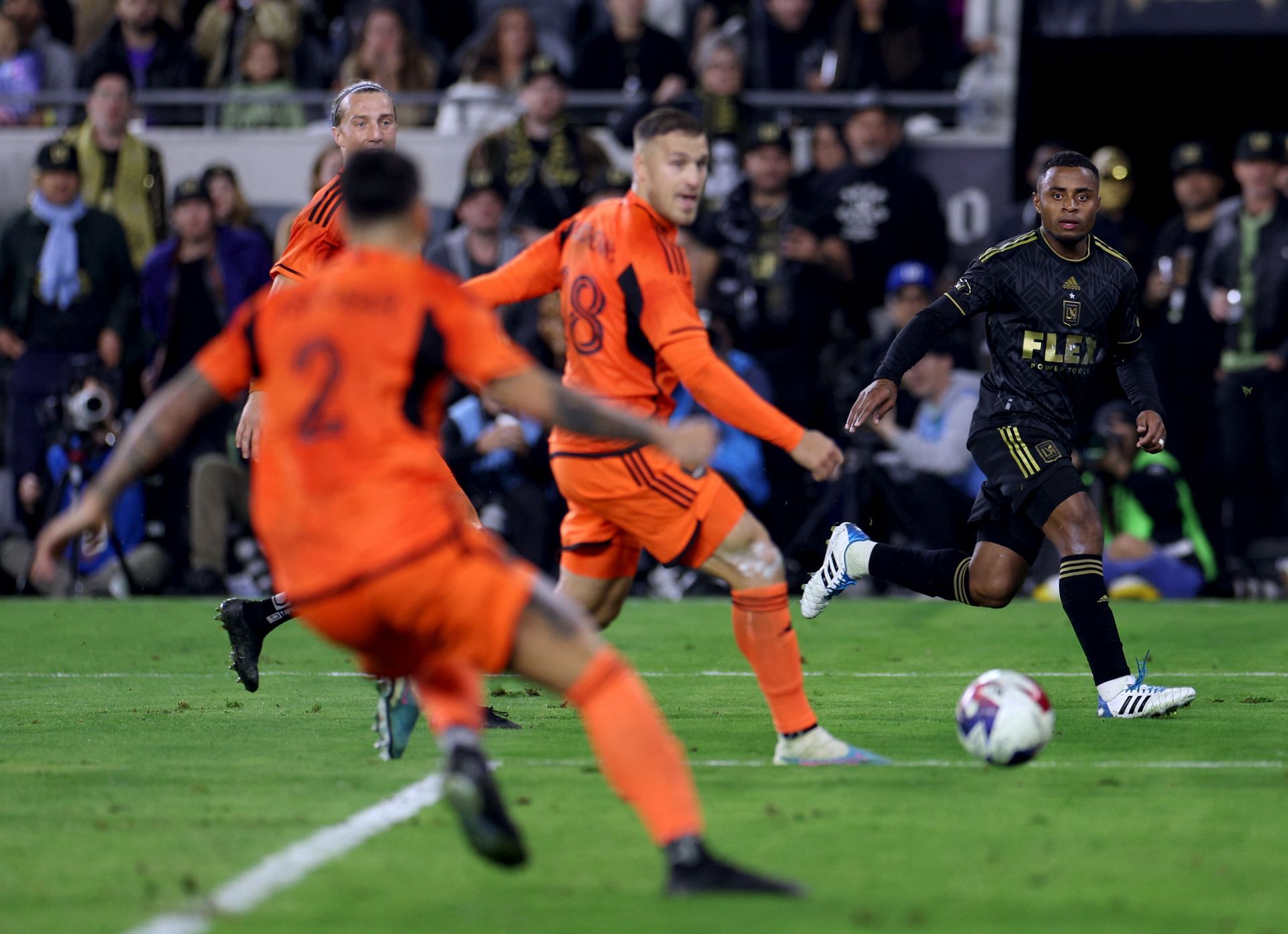 Houston Dynamo v Los Angeles Football Club: Western Conference Final - 2023 MLS Cup Playoffs