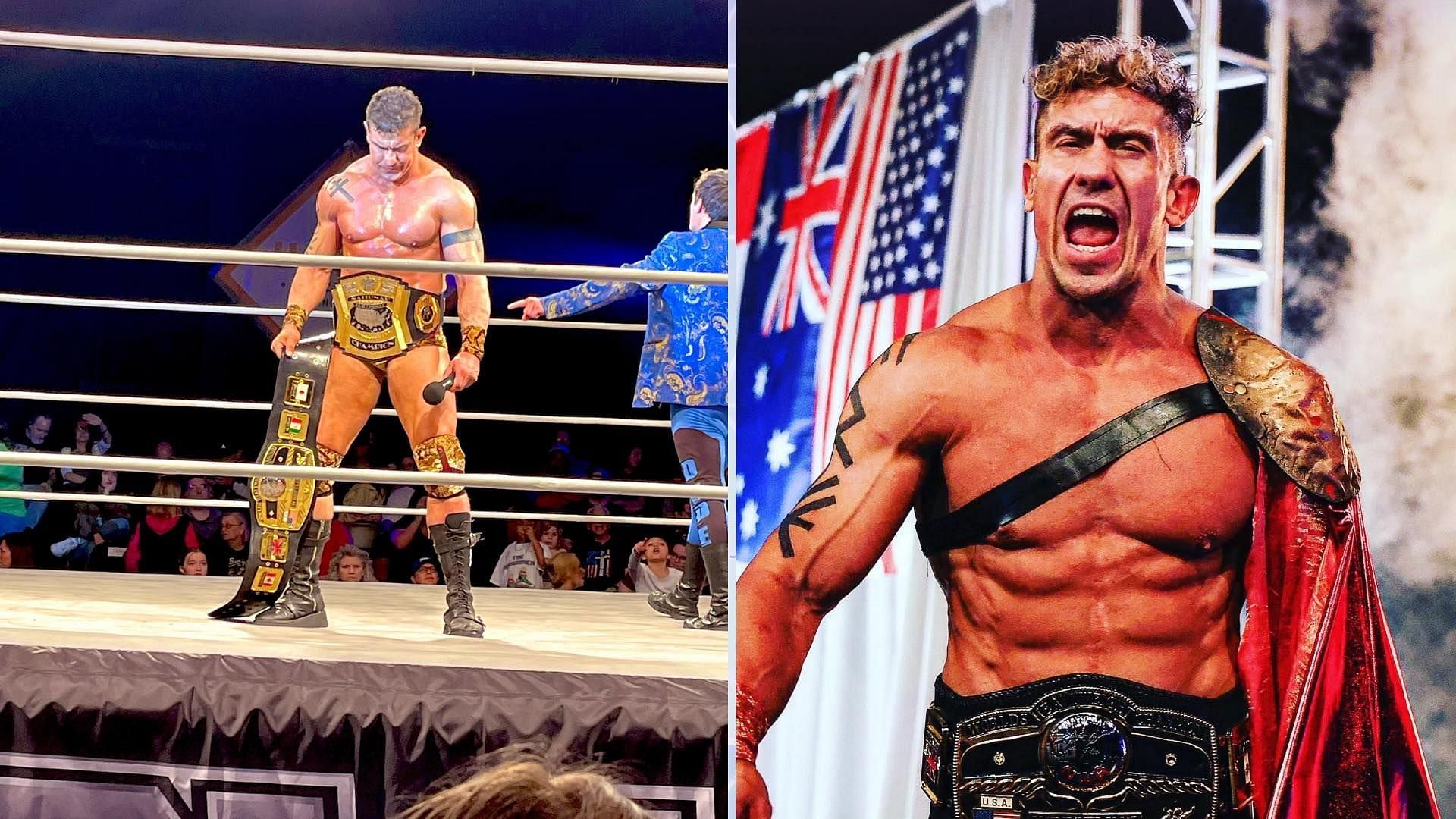 EC3 was previously a member of the WWE roster