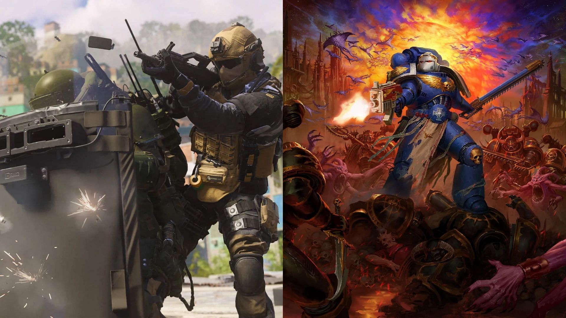 Warhammer 40k Warzone and MW3