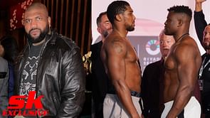 "We've seen AJ be vulnerable before" - Ex-UFC star Quinton 'Rampage' Jackson forecasts outcome of Anthony Joshua vs. Francis Ngannou (Exclusive)