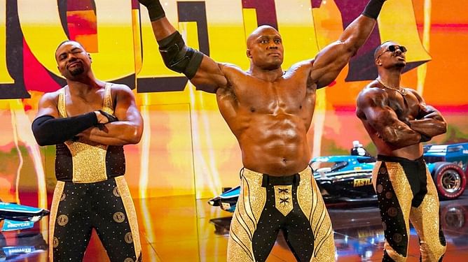 Should 33-year-old star replace Bobby Lashley as the leader of his faction after WWE SmackDown? Karrion Kross thinks so!
