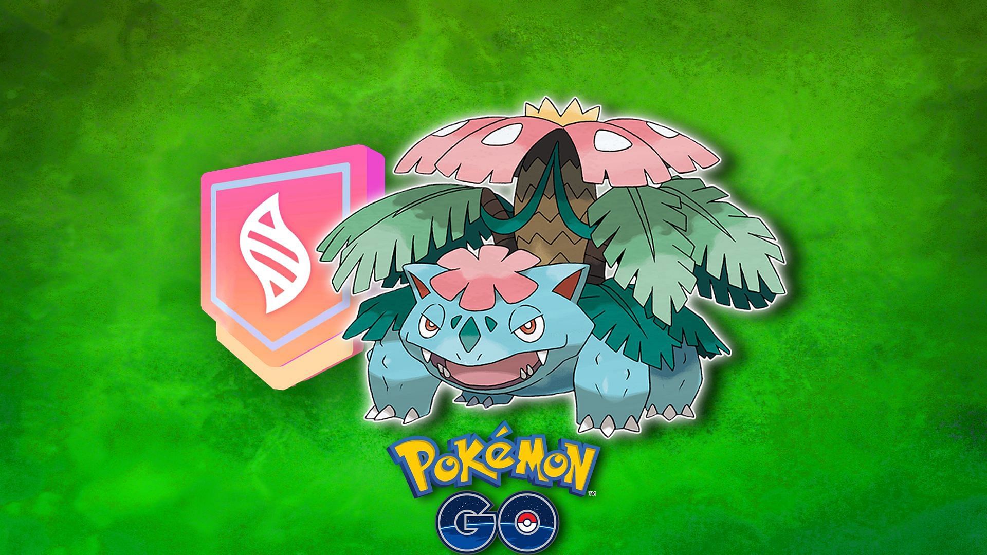 You can get Mega Venusaur in Pokemon GO Mega Raids (Image via TPC)