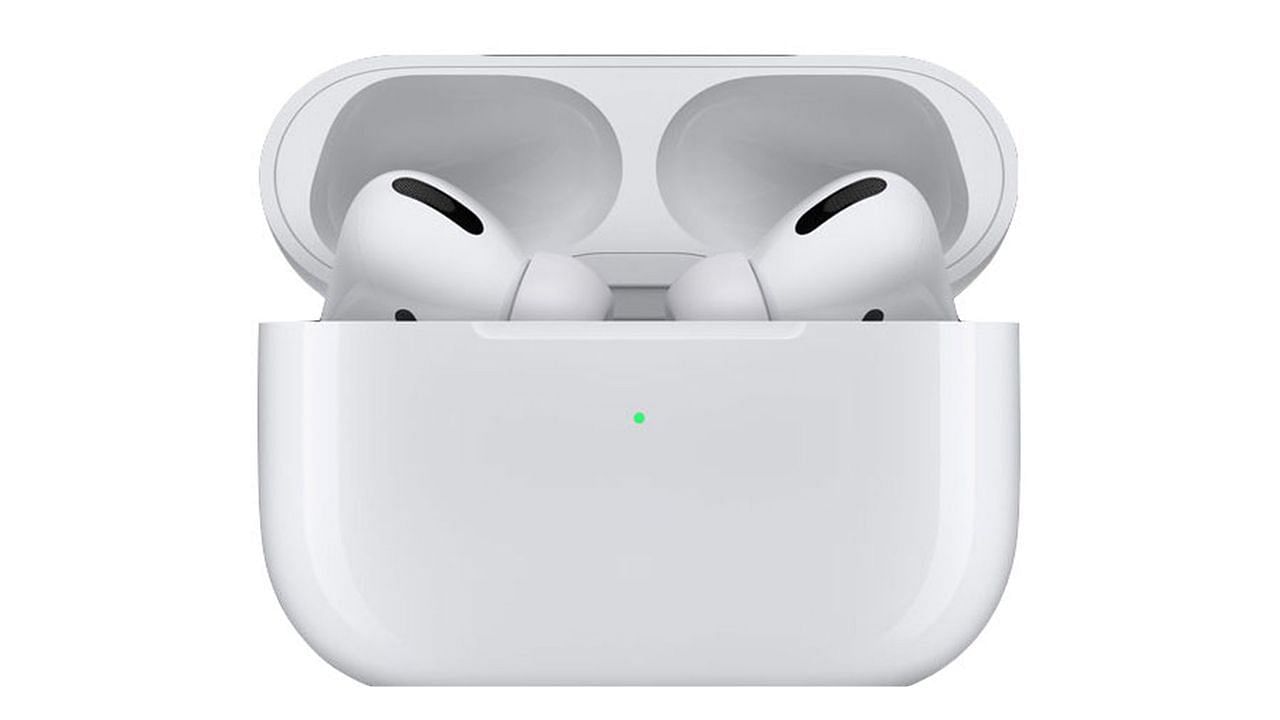 The AirPods Pro would be the first TWS earphones from Apple to receive the Hearing Aid Mode update (Image via Apple)