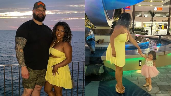 JoJo shares heartbreaking request from Bray Wyatt's three-year-old daughter: "I want daddy here"