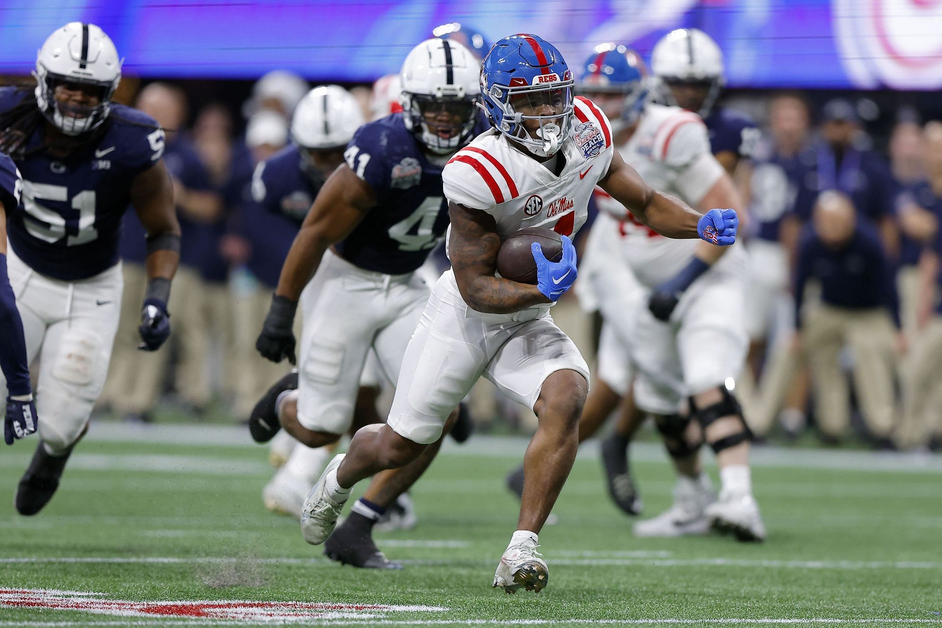 Chick-fil-A Peach Bowl - Ole Miss v Penn State