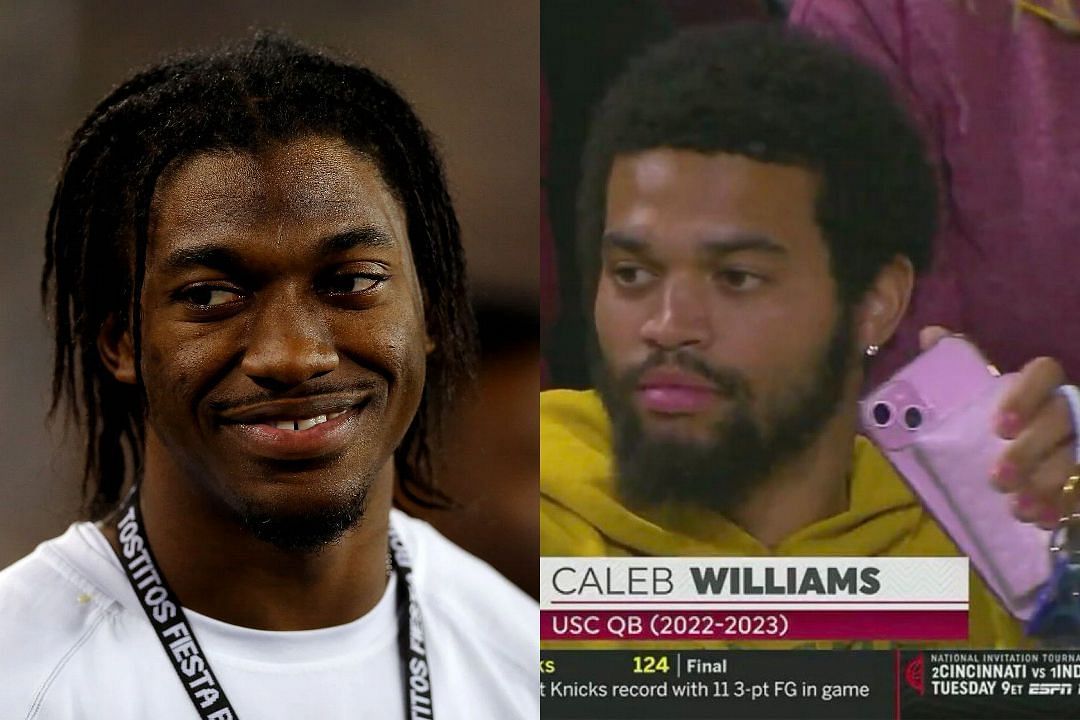 RGIII sticks up for Caleb Williams