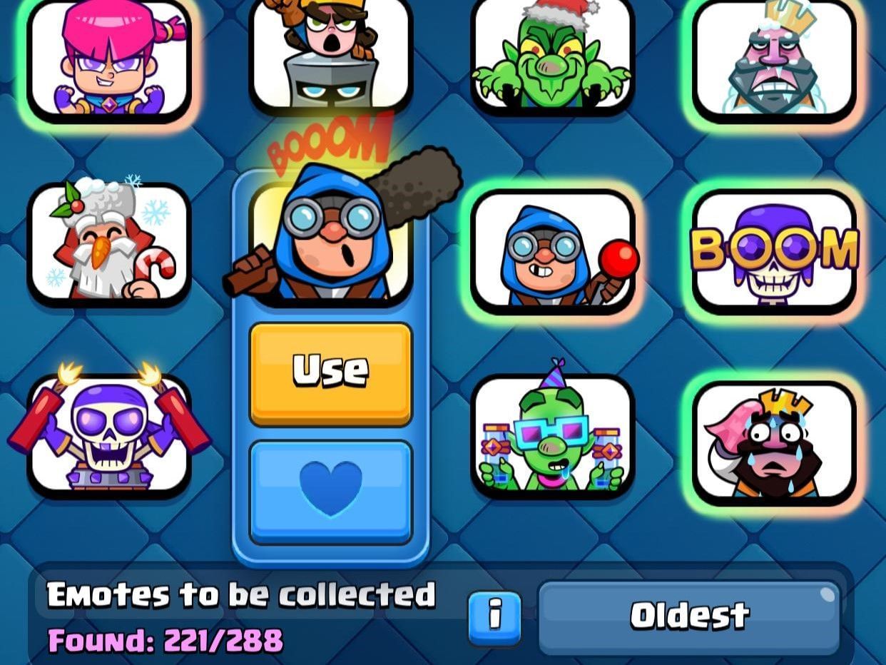 How to get the free Cannoneer emote in Clash Royale?