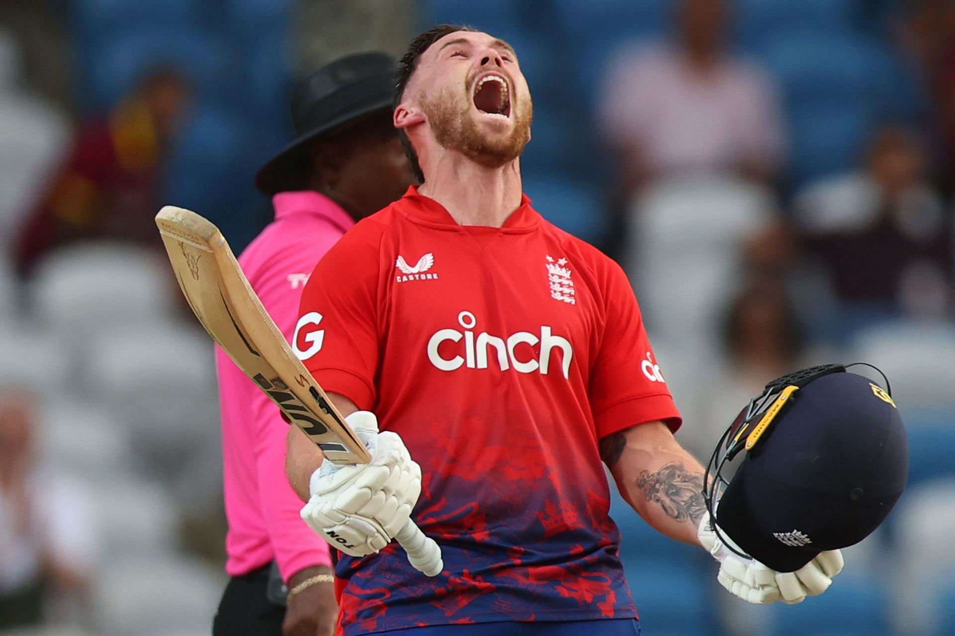 West Indies v England - 4th T20I