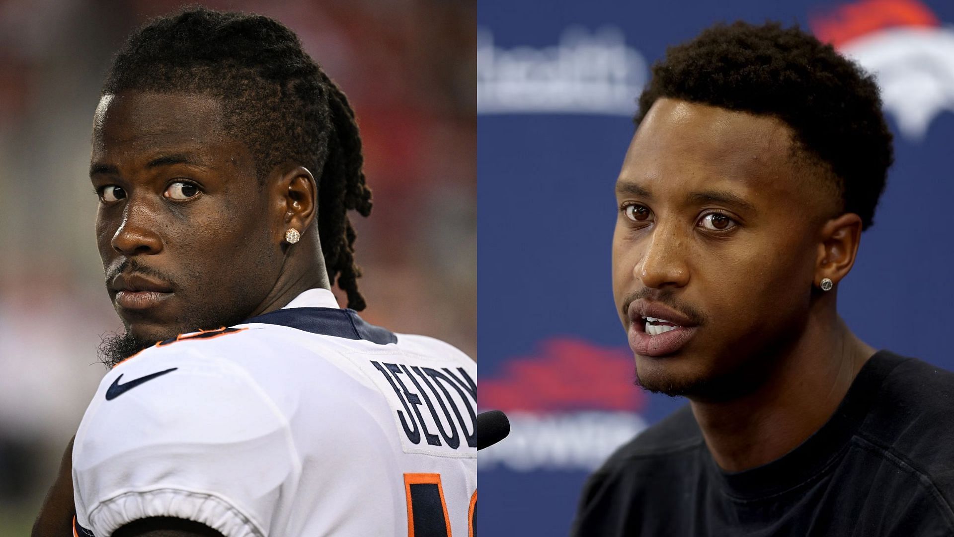 Courtland Sutton and Jerry Jeudy will no longer be teammates in 2024