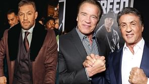 "Great movies made around them" - Conor McGregor wants to emulate Arnold Schwarzenegger and Sylvester Stallone's Hollywood success