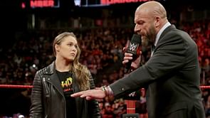 Ronda Rousey reveals instruction she was given by Triple H ahead of WWE debut