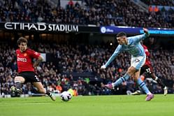 Manchester City 3-1 Manchester United: Cityzens' Player Ratings as Phil Foden scores spectacular brace | Premier League 2023-24