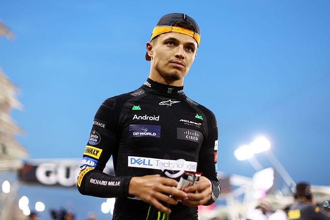 “I struggle a lot with my body and back”: Lando Norris prioritizes driver comfort for next-gen F1 cars after struggling with current regulations