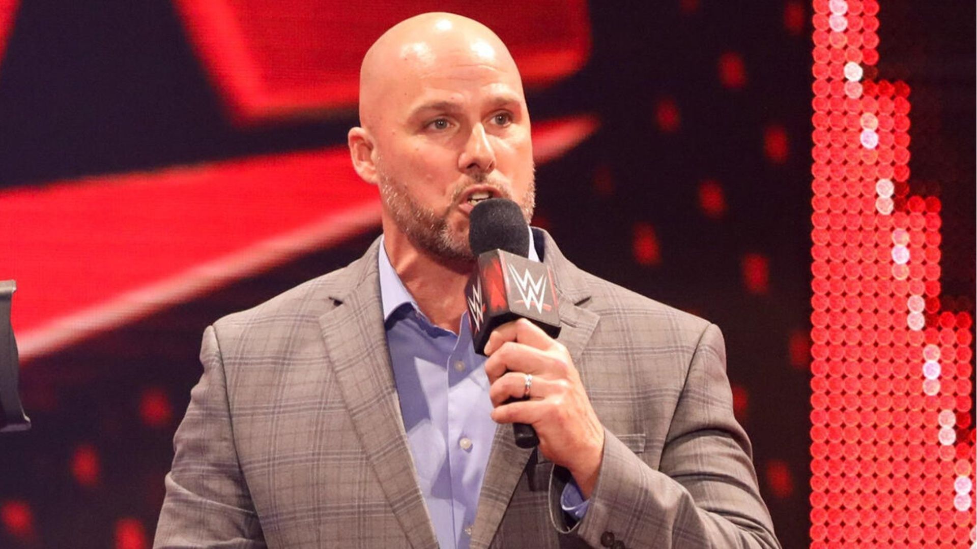 Adam Pearce shared a message after the death of a WWE legend.