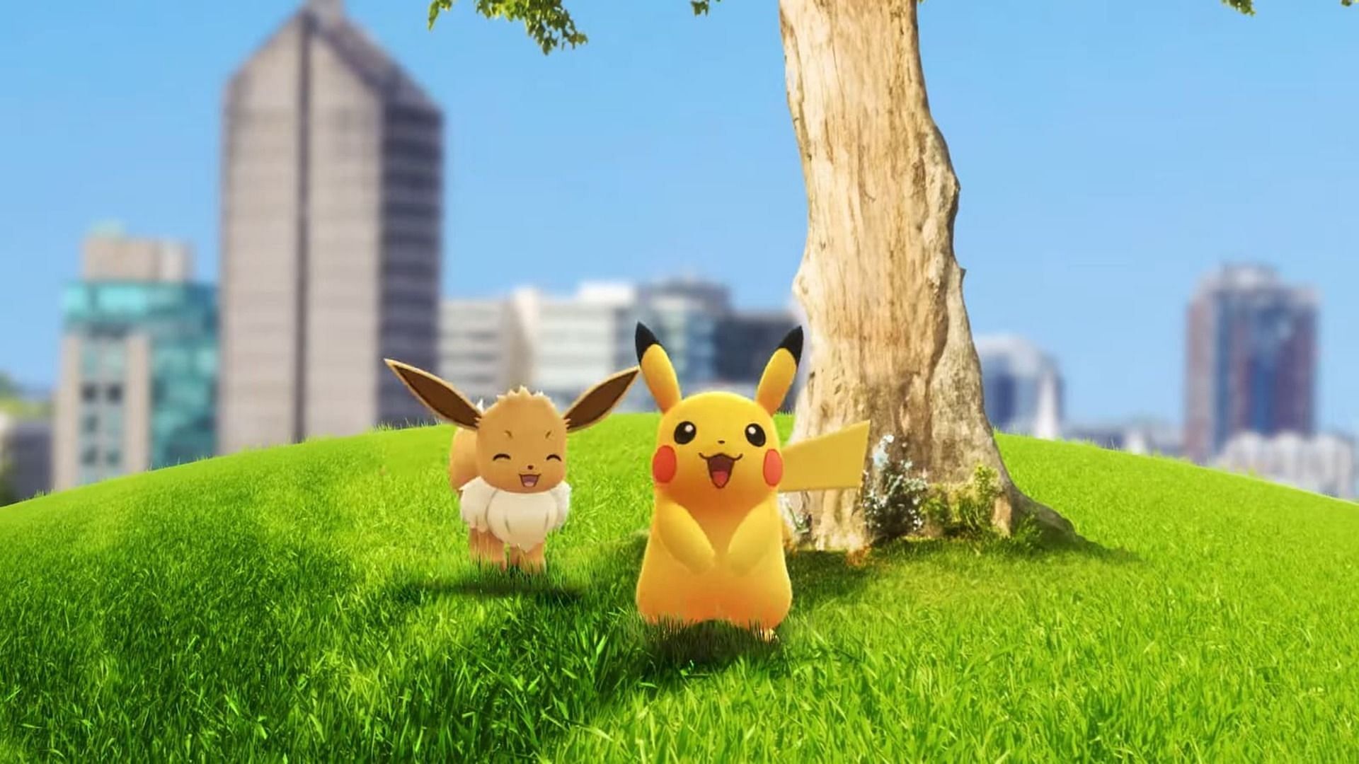 Pokemon GO Fest 2024 clip teases Mythical debut