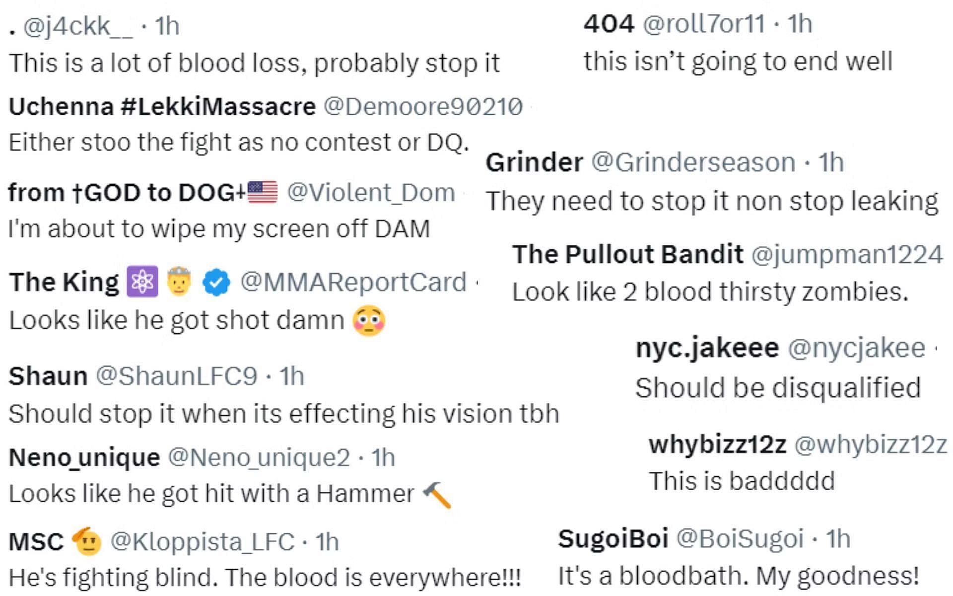 Fans react to the brutal cut