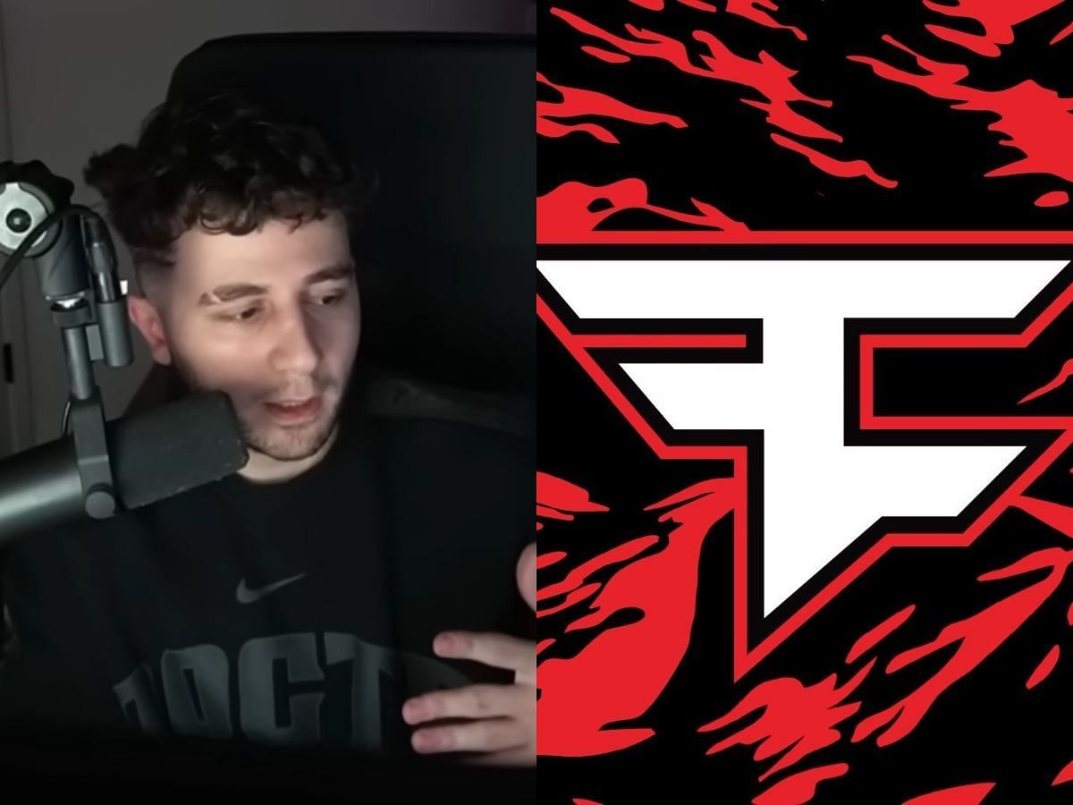 FaZe Clan to walk away form content creation, says Testy (Image via YouTube/Testy and FaZe Clan)