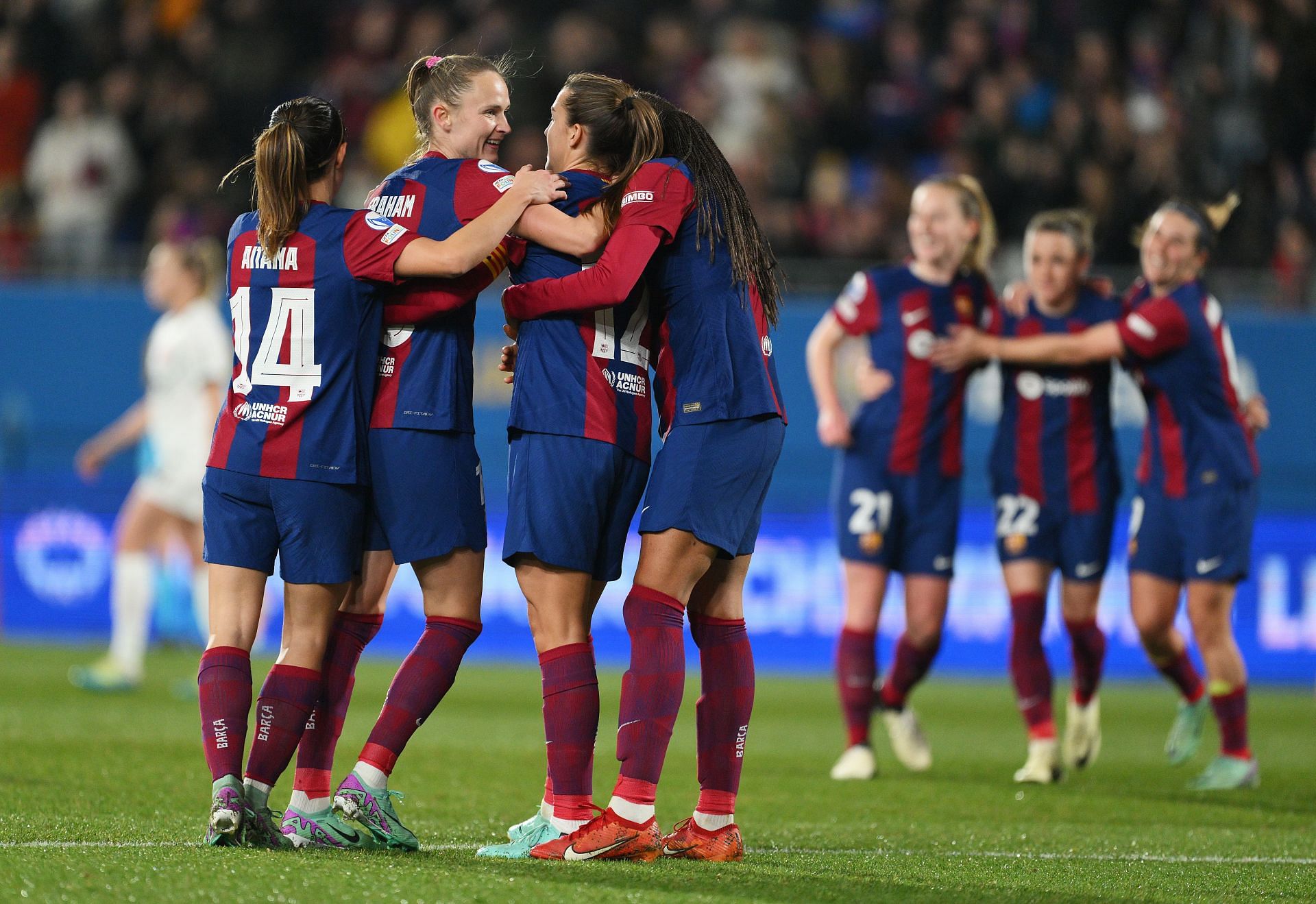 Barcelona Women face Real Sociedad Women on Sunday 