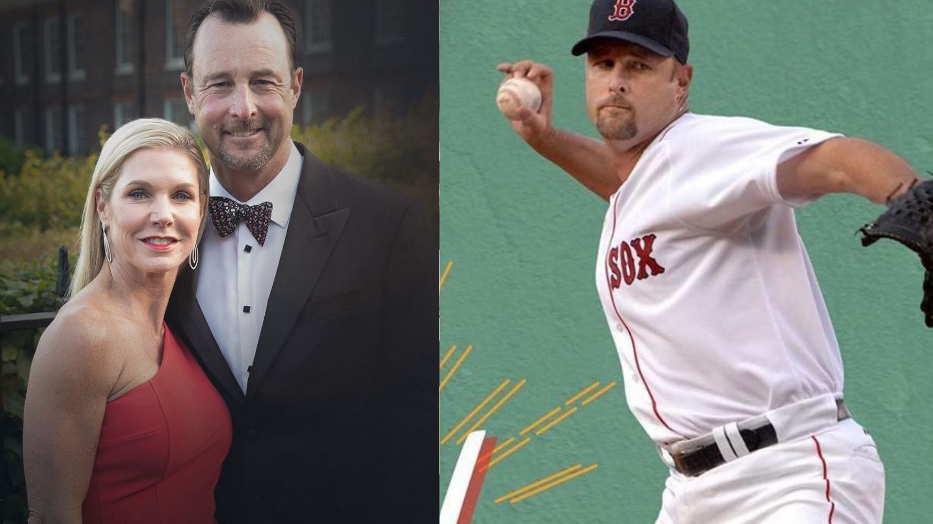 Tim wakefield (image sourced via instagram)