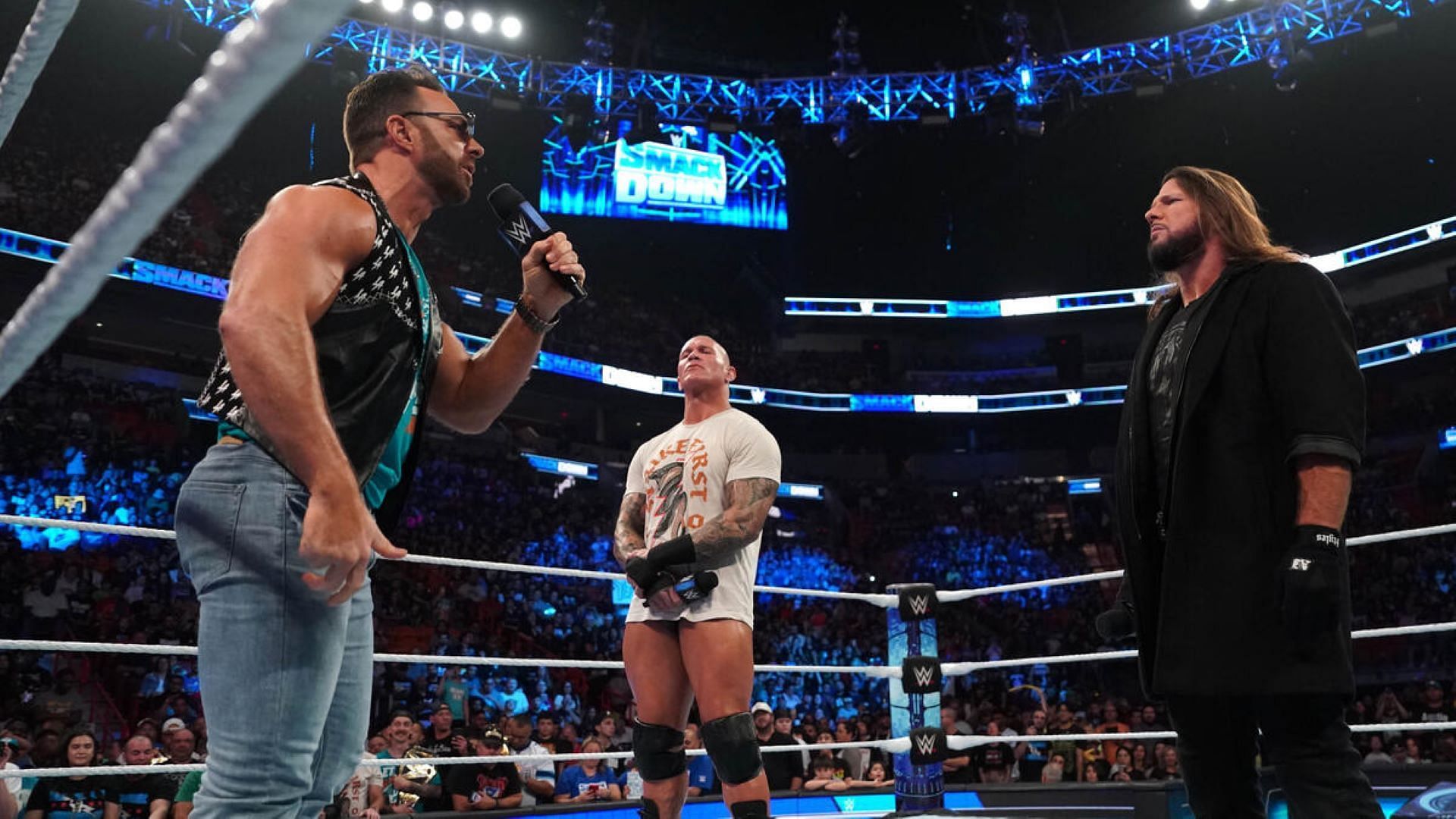 Knight, Orton, and Styles all challenged Roman Reigns at the Royal Rumble.