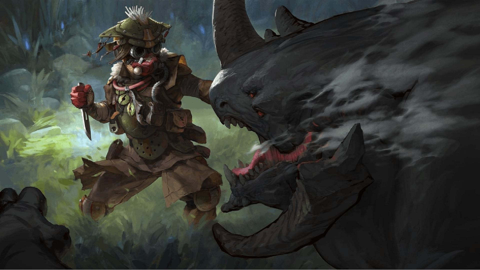 Bloodhound for World&#039;s Edge in Apex Legends Season 20 (Image via EA)