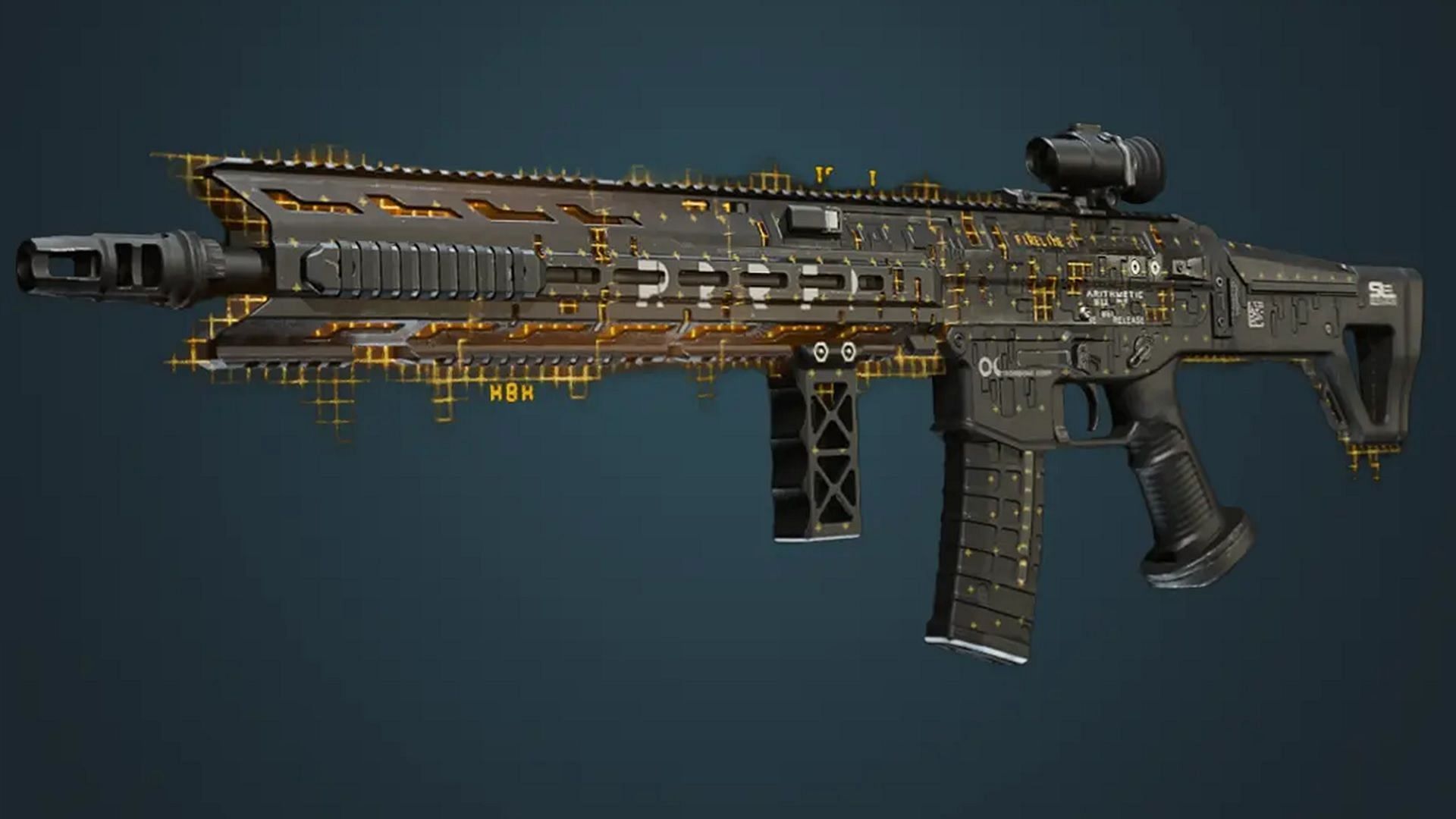 Phase In Tracer Pack weapon bundle in MW3 (Image via Activision)