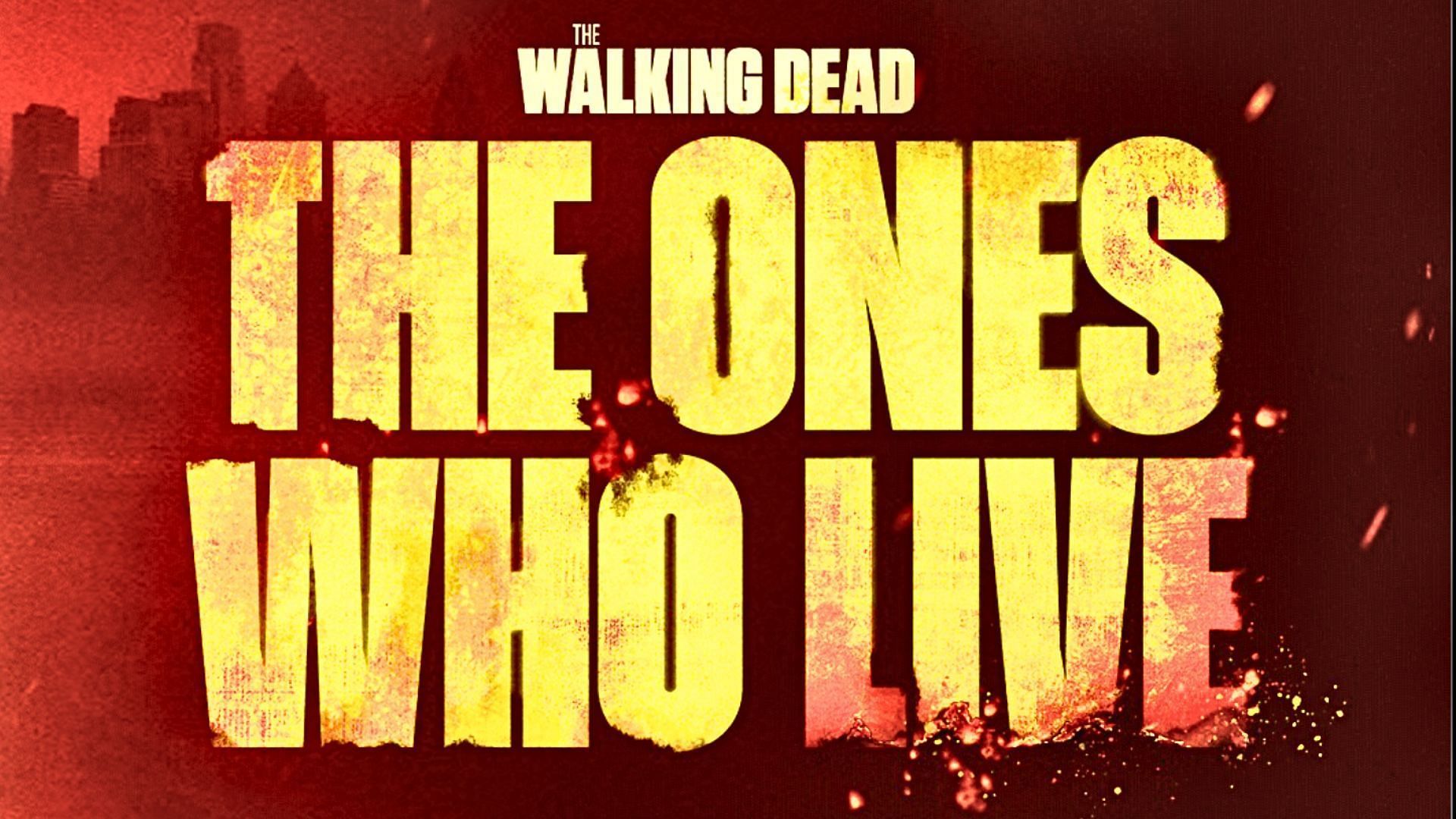 The Walking Dead: The Ones Who Live was filmed in Jersey and Georgia (Image via Instagram/@amcthewalkingdead)