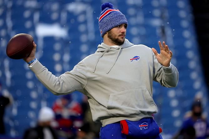 Josh Allen restructures contract, unlocks $16,700,000 cap space for Bills: report