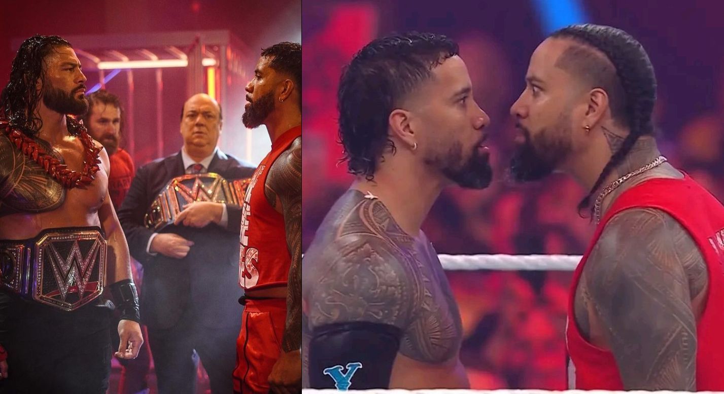 A betrayal is coming at WrestleMania