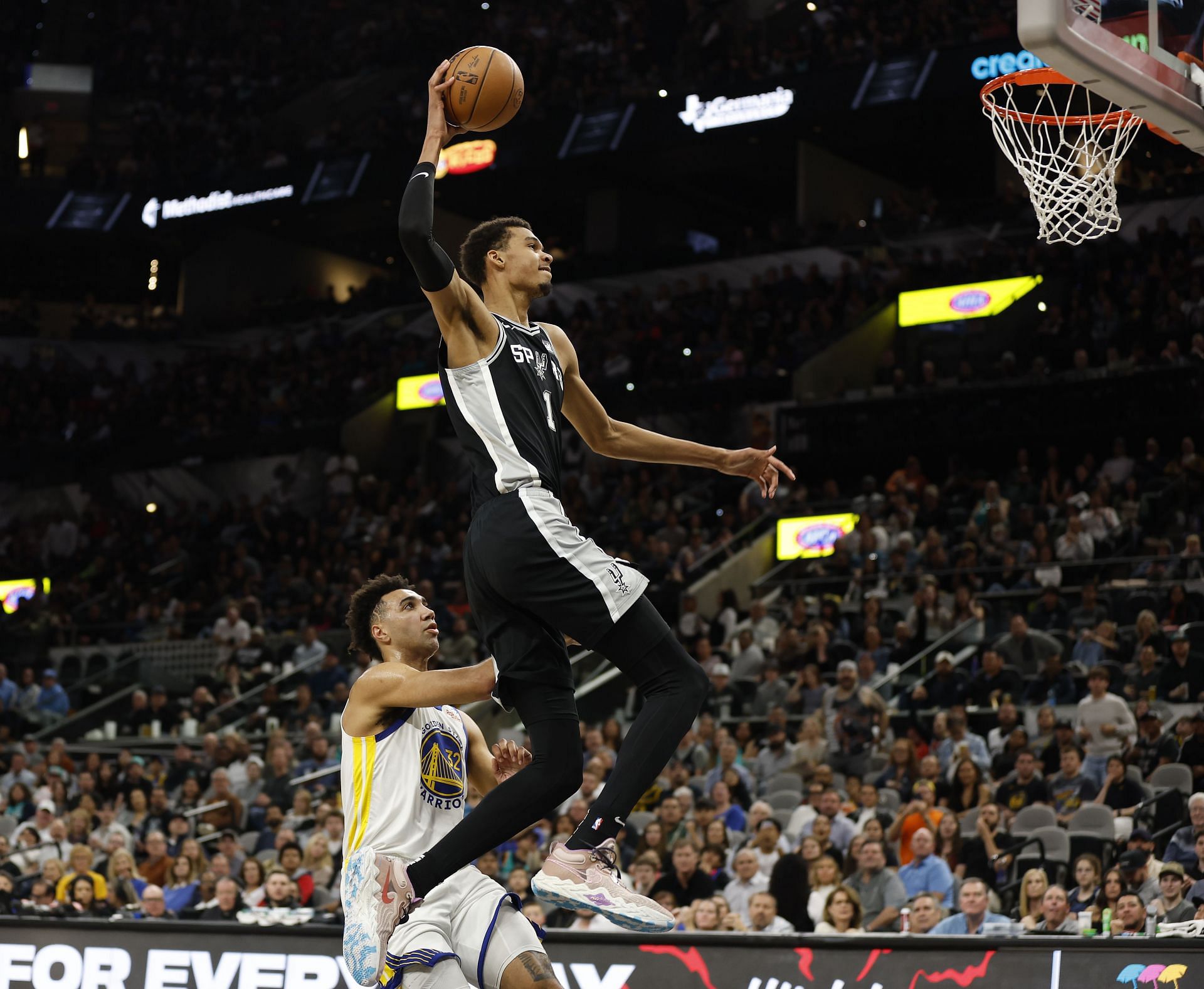 Golden State Warriors  v San Antonio Spurs