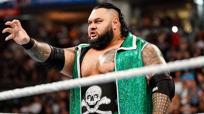 Bronson Reed claims celebrity could be watching major WWE RAW match