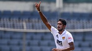 Asitha Fernando replaces the injured Kasun Rajitha in Sri Lanka's squad for the Second Test against Bangladesh