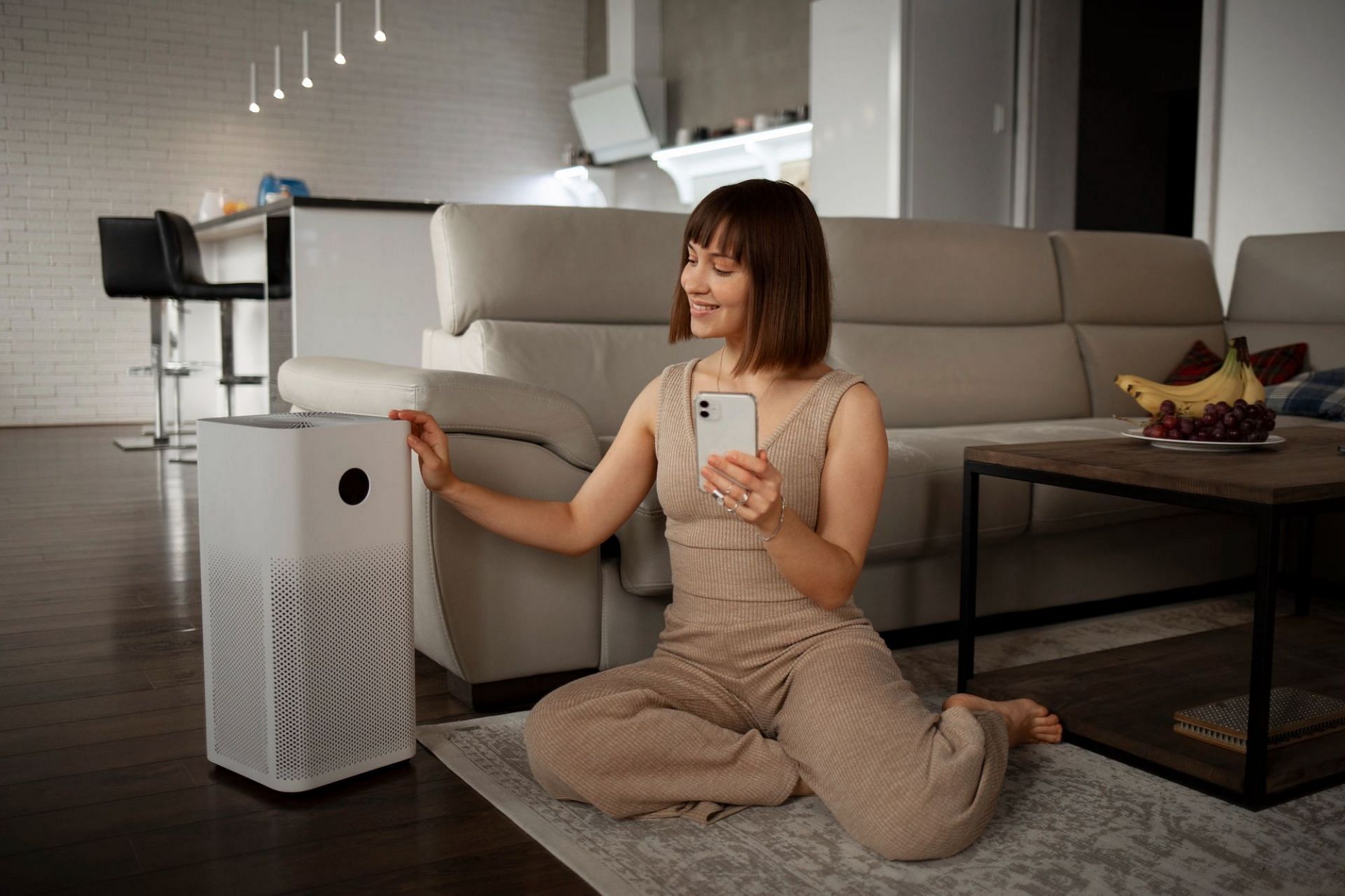 Get yourself and your family an air purifier (Image by freepik)