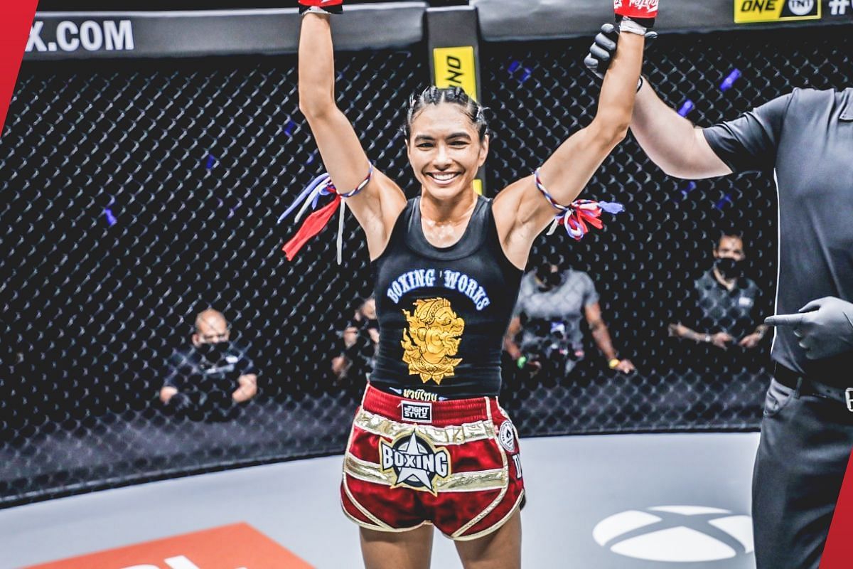 Janet Todd | Image credit: ONE Championship